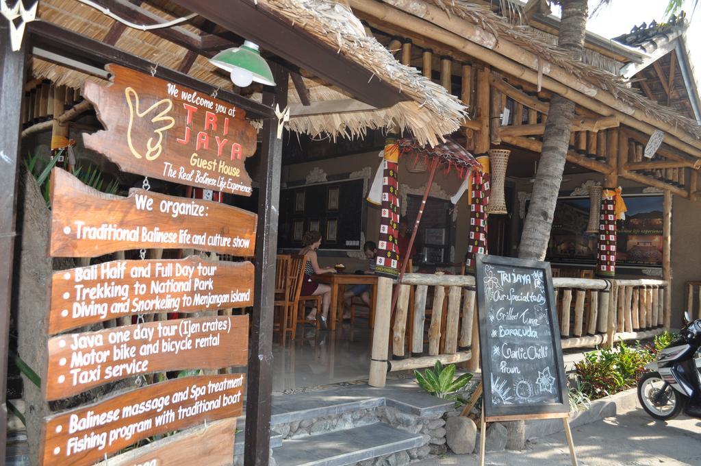 Trijaya Guest House Pemuteran Exterior photo